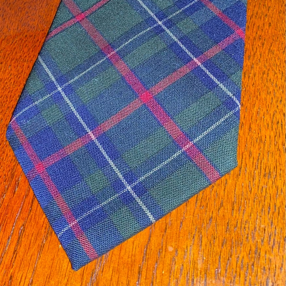 Vintage Pendleton 100% wool tie